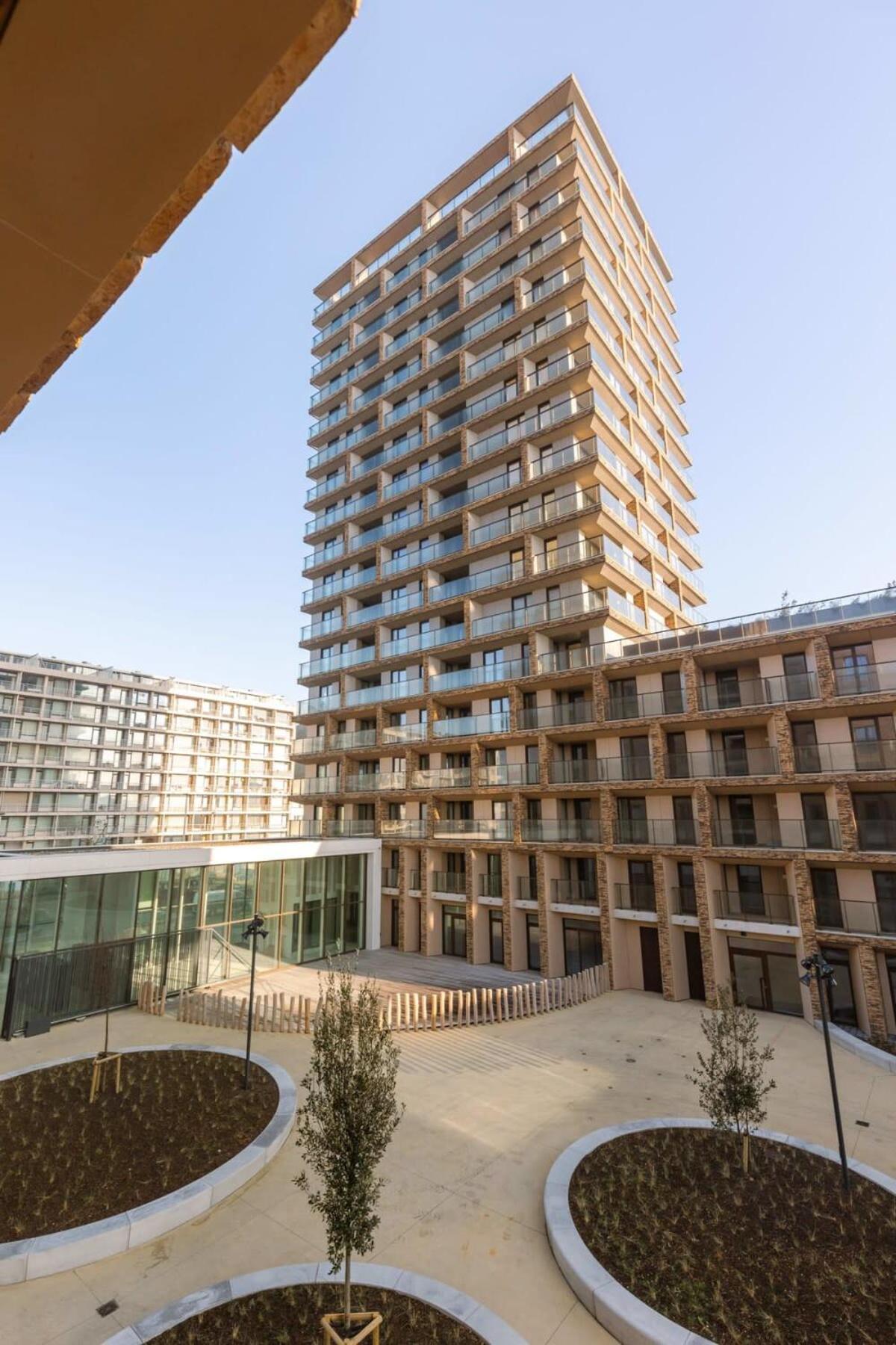 Huswell - Apartment With Terrace Close To The Sea Ostend Exterior photo